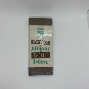 Coffee is Always a Good Stationary Set